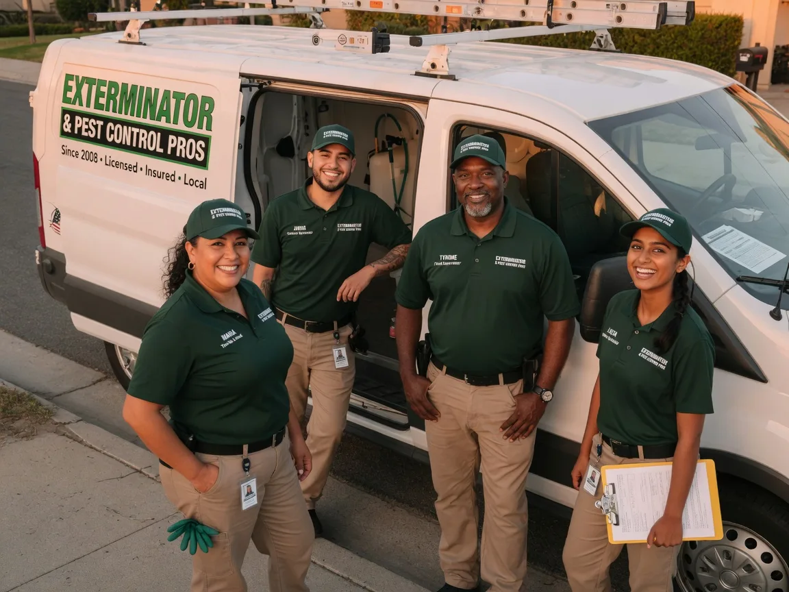 Emergency Pest Control company in Flat Top, WV