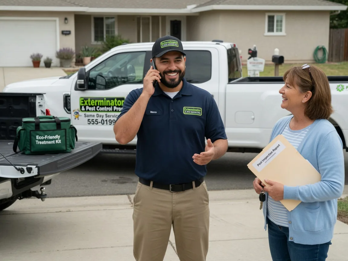 Emergency Pest Control Flat Top, WV FAQs